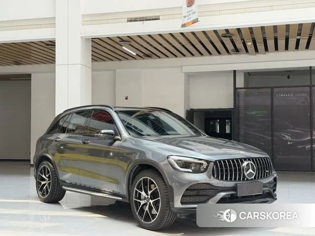 Mercedes-Benz AMG GLC 2022 Темно-серый из Китая, фото 4