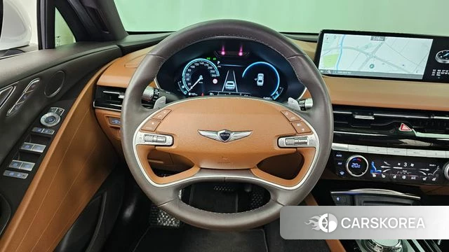 Genesis G80 (RG3) 2023 Белый из Кореи, фото 4