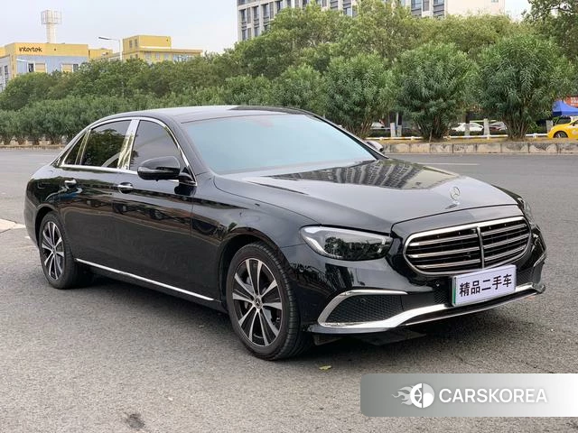 Mercedes-Benz E-Class 2022 Черный из Китая, фото 4