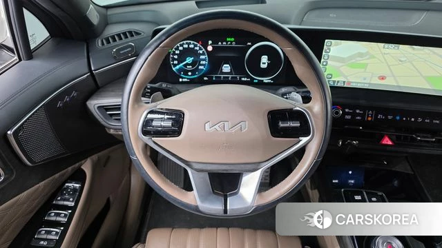 Kia K8 Hybrid 2021 Белый из Кореи, фото 4