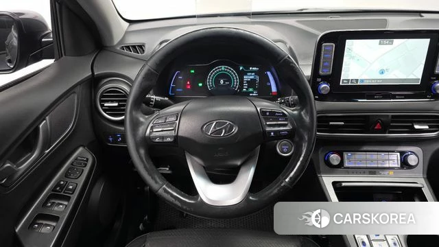 Hyundai Kona Electric 2019 Серый из Кореи, фото 4