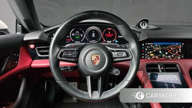 Porsche Taycan 2025 Серый из Кореи, фото 4