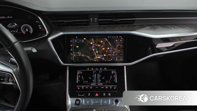 Audi A6 (C8) 2021 Серый из Кореи, фото 4