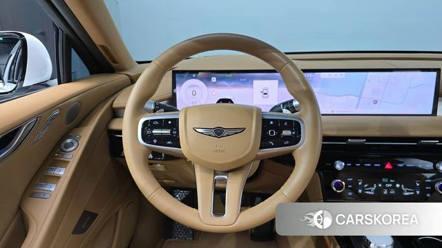 Genesis G80 (RG3) 2024 Белый из Кореи, фото 4