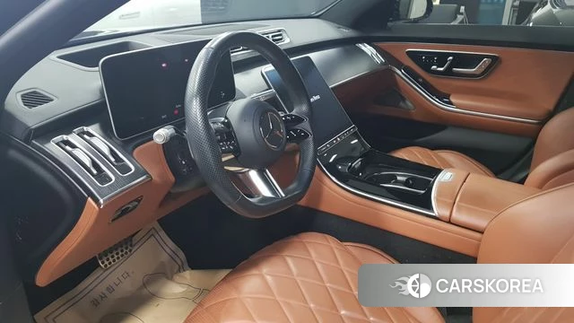 Mercedes-Benz S-Class W223 2023 Черный из Кореи, фото 4
