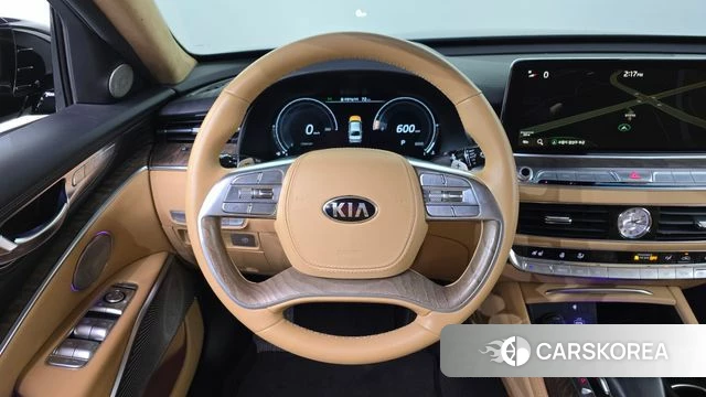 Kia More K9 2021 Черный из Кореи, фото 4