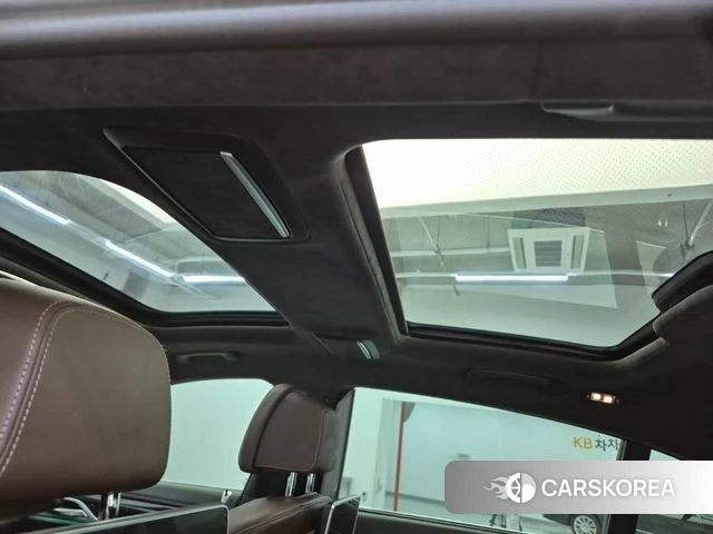 BMW 7 Series (G11) 2022 Серый из Кореи, фото 4