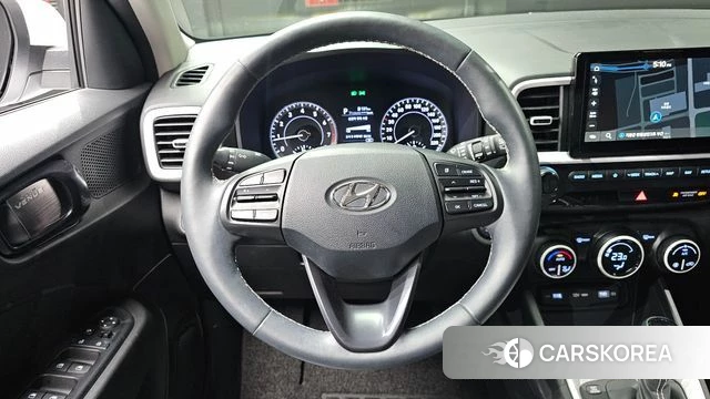 Hyundai Venue 2022 Белый из Кореи, фото 4