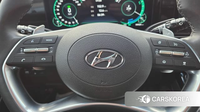 Hyundai The New Grandeur IG Hybrid 2022 Черный из Кореи, фото 4