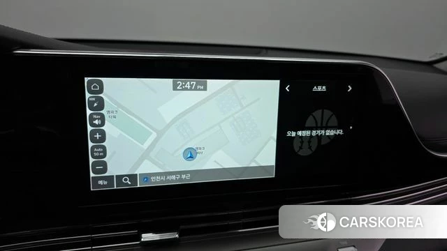 Hyundai The New Grandeur IG 2020 Черный из Кореи, фото 4