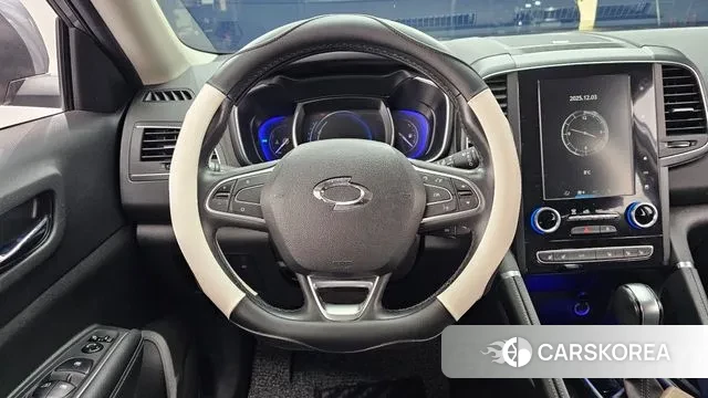 Renault Korea (Samsung) QM6 2019 Серый из Кореи, фото 4
