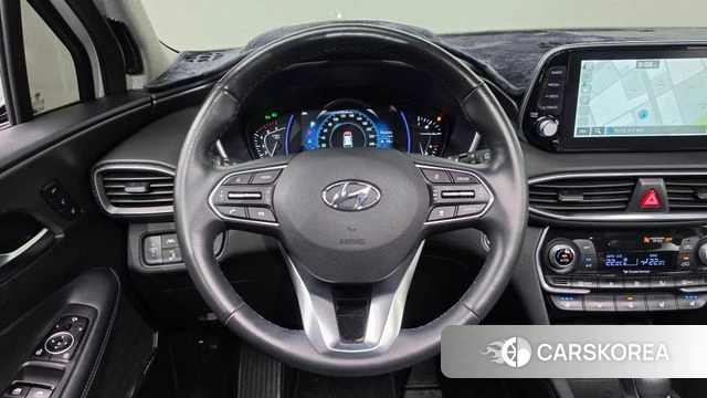 Hyundai Santa Fe TM 2018 Белый из Кореи, фото 4