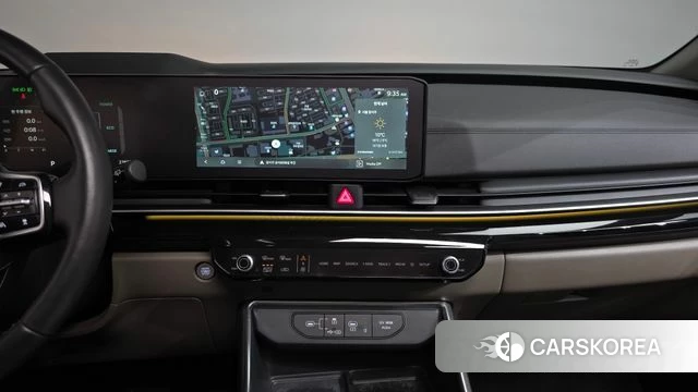 Kia The New Carnival 4th Generation 2024 Черный из Кореи, фото 4
