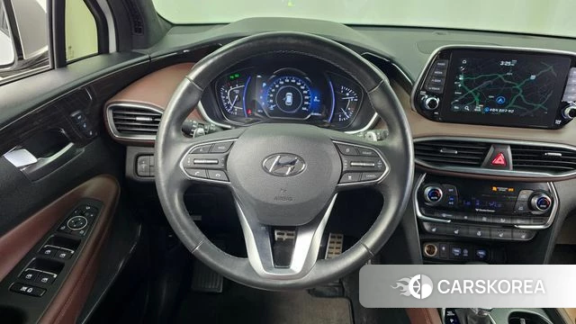 Hyundai Santa Fe TM 2019 Белый из Кореи, фото 4