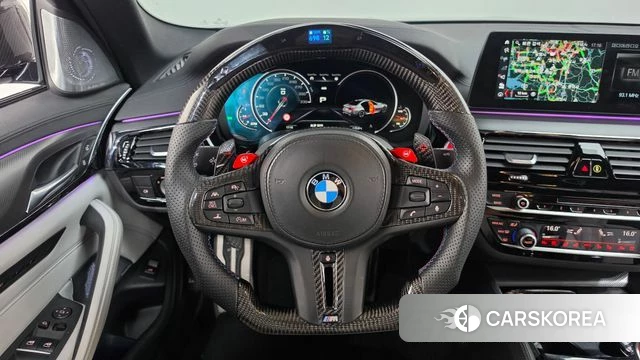 BMW M5 (F90) 2018 Черный из Кореи, фото 4