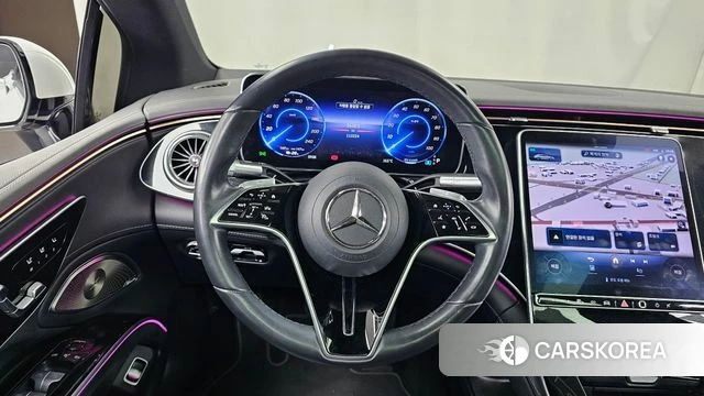 Mercedes-Benz EQS V297 2022 Белый из Кореи, фото 4
