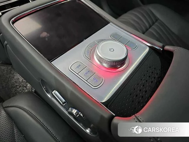 Genesis G90 (RS4) 2022 Черный из Кореи, фото 4