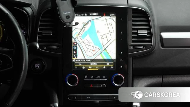 Renault Korea (Samsung) QM6 2018 Серый из Кореи, фото 4