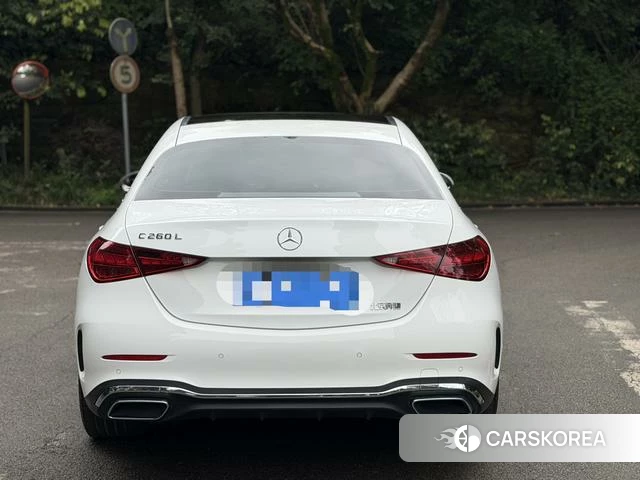 Mercedes-Benz C-class 2023 Белый из Китая, фото 4