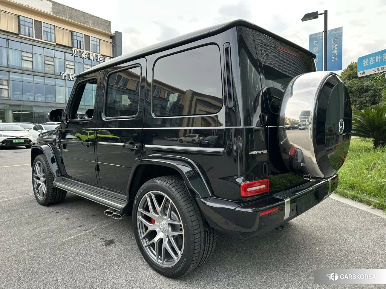 Mercedes-Benz AMG G-Class 2024 Черный из Китая, фото 4