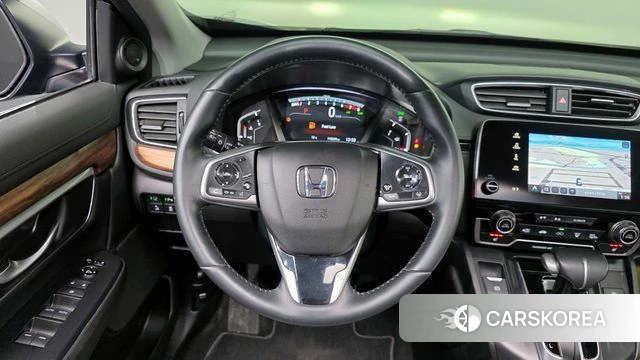 Honda CR-V 5th generation 2021 Серый из Кореи, фото 4