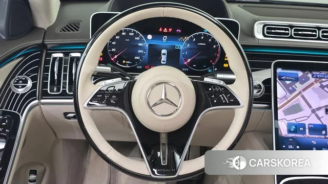Mercedes-Benz S-Class W223 2023 Зеленый из Кореи, фото 4