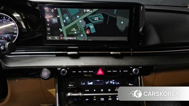 Kia Carnival 4th generation 2022 Белый из Кореи, фото 4