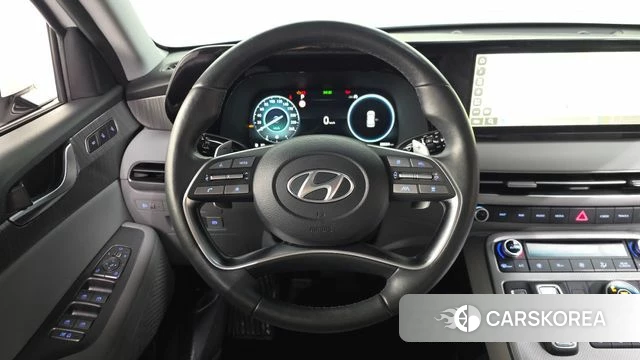 Hyundai The New Palisade 2023 Белый из Кореи, фото 4
