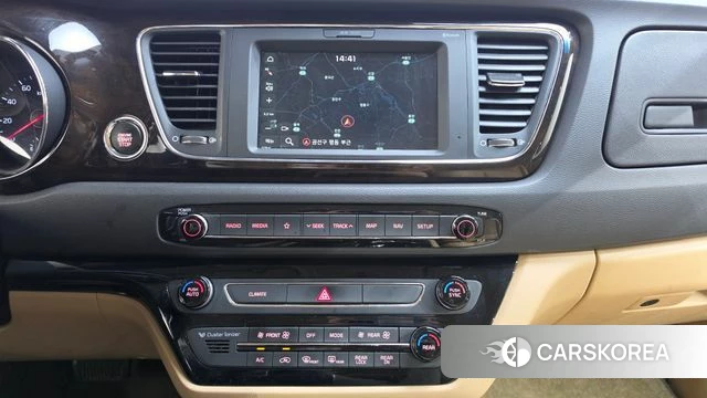 Kia The New Carnival 2018 Белый из Кореи, фото 4