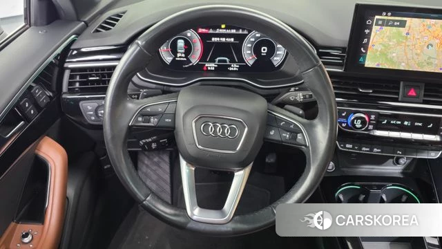 Audi A4 (B9) 2021 Белый из Кореи, фото 4