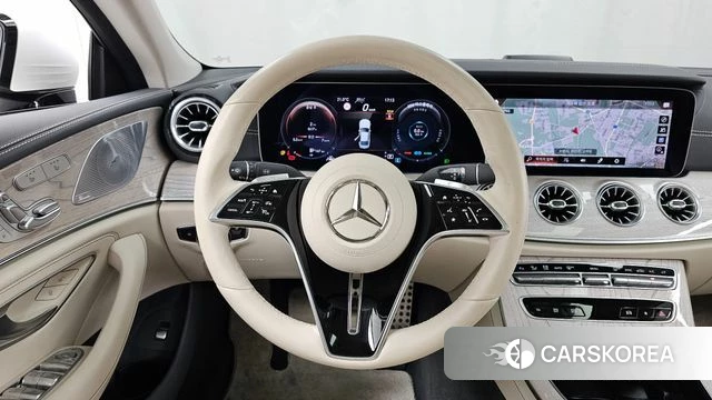 Mercedes-Benz CLS-Class C257 2022 Белый из Кореи, фото 4