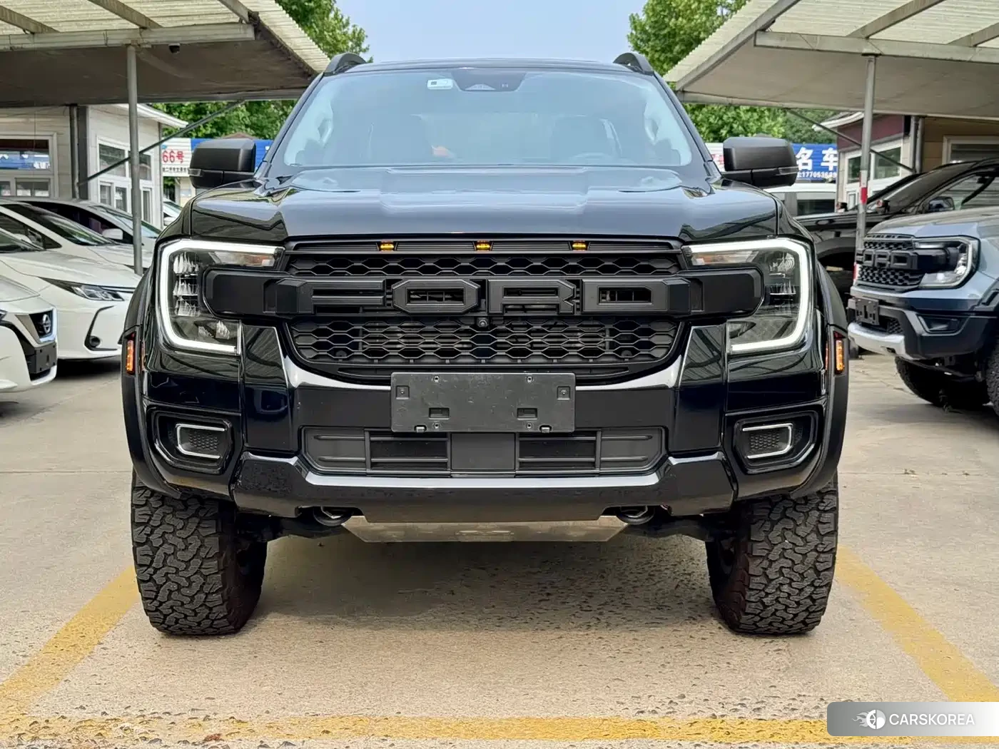 Ford Ranger 2024 Черный из Китая, фото 4