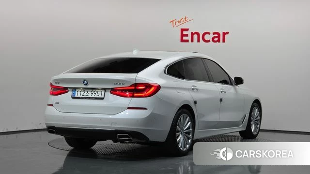 BMW 6 Series GT (G32) 2023 Белый из Кореи, фото 4