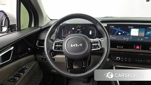 Kia The New Carnival 4th Generation 2024 Белый из Кореи, фото 4
