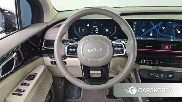 Kia The New Carnival 4th Generation 2024 Черный из Кореи, фото 4