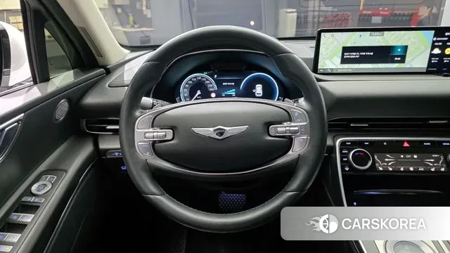 Genesis GV80 2021 Белый из Кореи, фото 4