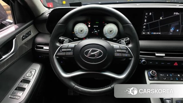 Hyundai The New Palisade 2022 Серый из Кореи, фото 4