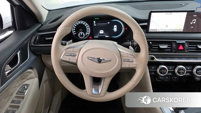 Genesis The New G70 2021 Белый из Кореи, фото 4