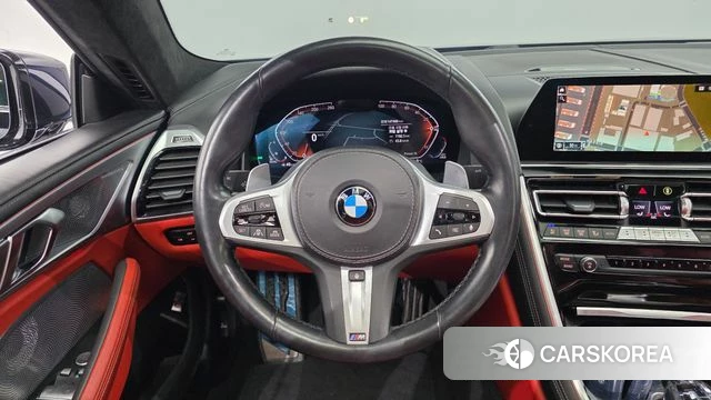 BMW 8 Series (G15) 2021 Черный из Кореи, фото 4