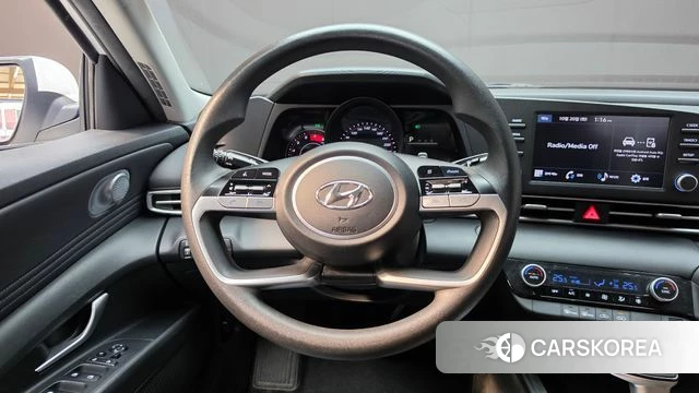 Hyundai Avante (CN7) 2022 Белый из Кореи, фото 4