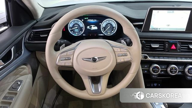 Genesis G70 2020 Белый из Кореи, фото 4