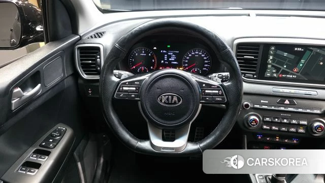 Kia Sportage The Bold 2018 Черный из Кореи, фото 4