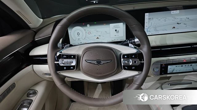 Genesis G90 (RS4) 2024 Белый из Кореи, фото 5