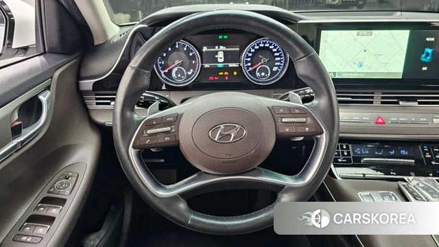 Hyundai The New Grandeur IG 2020 Белый из Кореи, фото 4