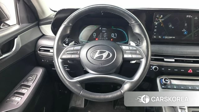 Hyundai The New Palisade 2023 Черный из Кореи, фото 4