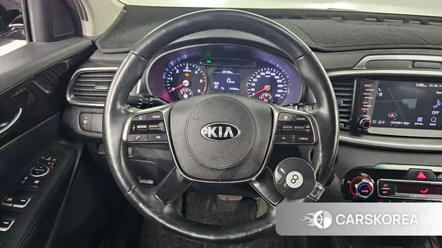 Kia The New Sorento 2018 Серый из Кореи, фото 4