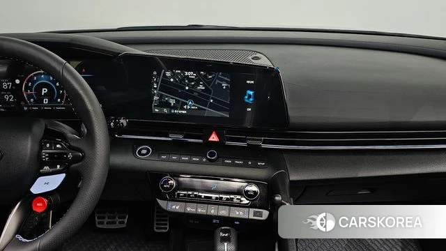 Hyundai The New Avante (CN7) 2025 Серебристо-серый из Кореи, фото 4