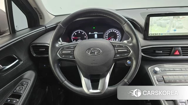 Hyundai The New Santa Fe 2022 Серый из Кореи, фото 4