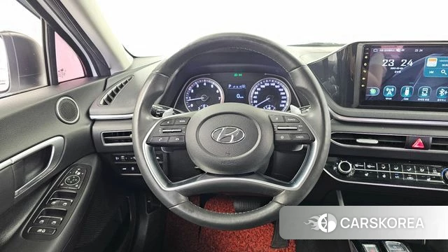 Hyundai Sonata (DN8) 2019 Белый из Кореи, фото 4