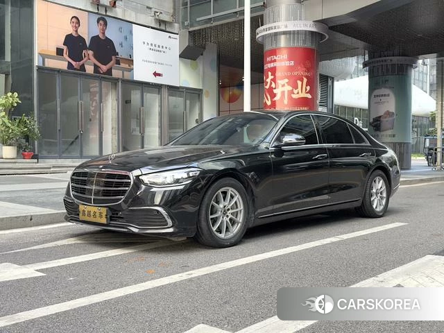 Mercedes-Benz S-Class 2021 Черный из Китая, фото 4